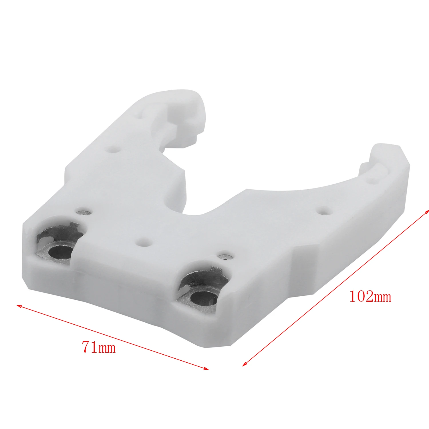 FUNN-1ISO30 держатель инструмента зажим+ ISO30 держатель инструмента коготь CNC инструмент изменение вилки для автоматический сменщик инструментов захват