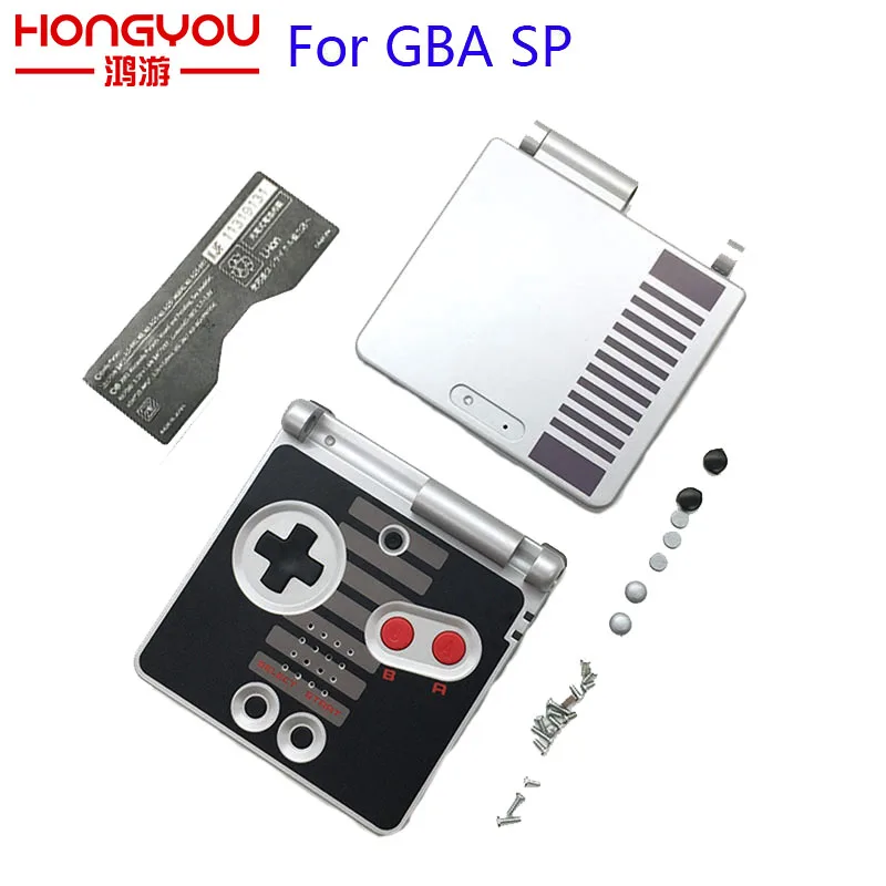 Preise Für Gameboy Advance SP Klassische NES Limited Edition Ersatz Gehäuse Shell Für GBA SP Gehäuse Fall Abdeckung