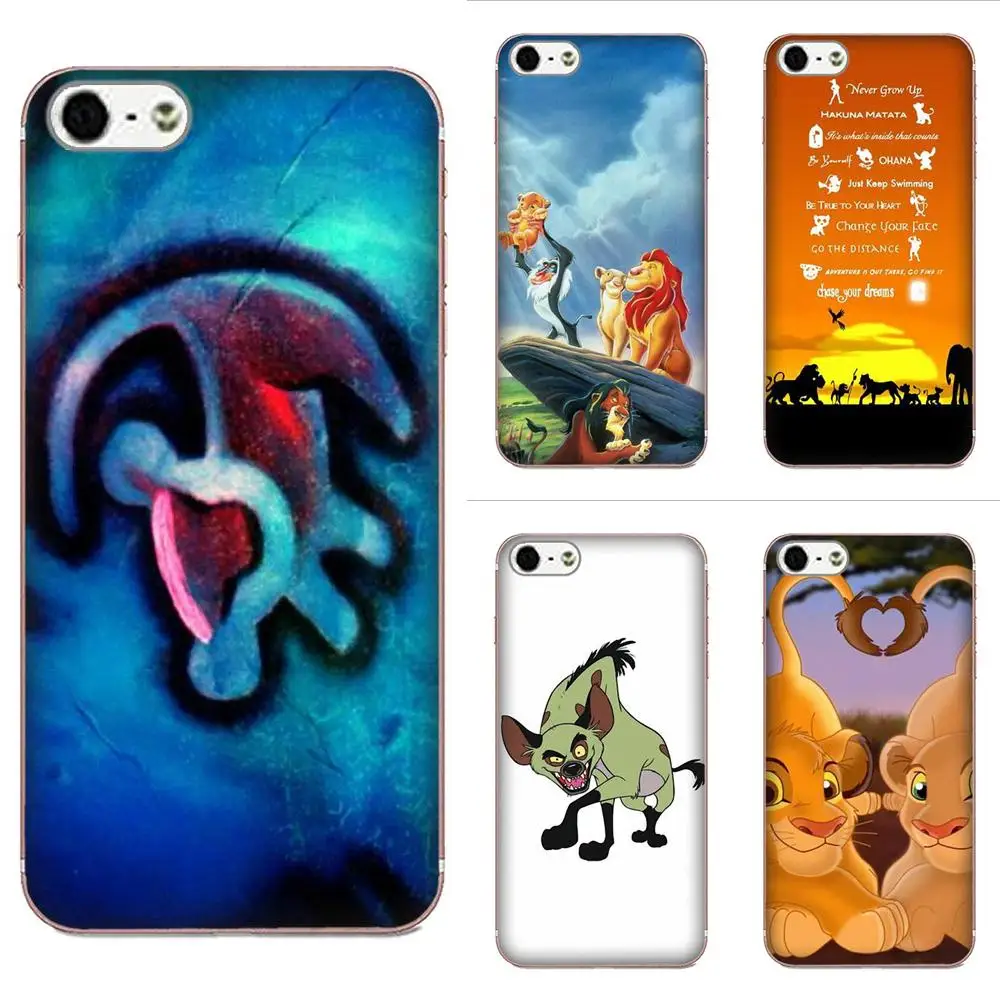 

TPU Protective For Sony Xperia Z Z1 Z2 Z3 Z4 Z5 compact Mini M2 M4 M5 T3 E3 E5 XA XA1 XZ Premium Blue Lion King Drawing