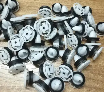 

500PCS FOR RENAULT LAGUNA MEGANE FOR CITROEN C5 DS4 DS5 5 INTERIOR DOOR TRIM PANEL CARD RETAINER CLIPS 1007928 ,9345ZN