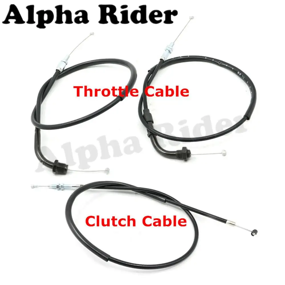 Motorcycle Clutch/ Throttle Cable Rope Control Line Steel Wire for