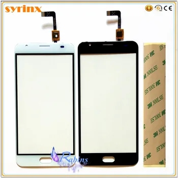 

SYRINX Free 3M Tape Mobile Phone Touch Screen Panel Digitizer Toucnscreen Sensor Front Glass Lens For Oukitel K8000