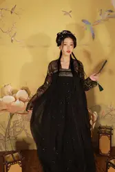 2019 hanfu костюм для китайских танцев традиционный сценический наряд для женщин древнее платье народный фестиваль представление одежда