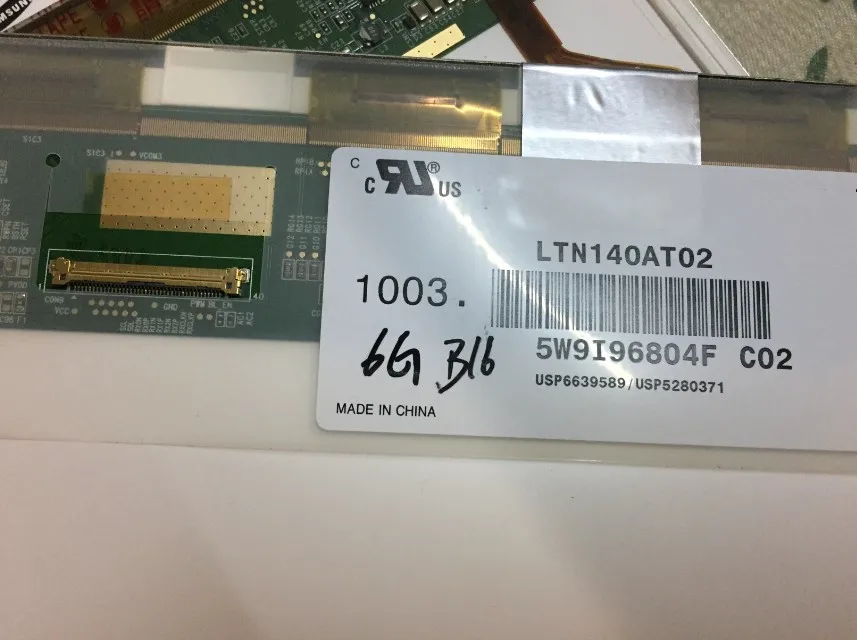 LTN140AT02 для Samsung R425 14 0 Светодиодный дисплей ноутбука ЖК экран матрица панель