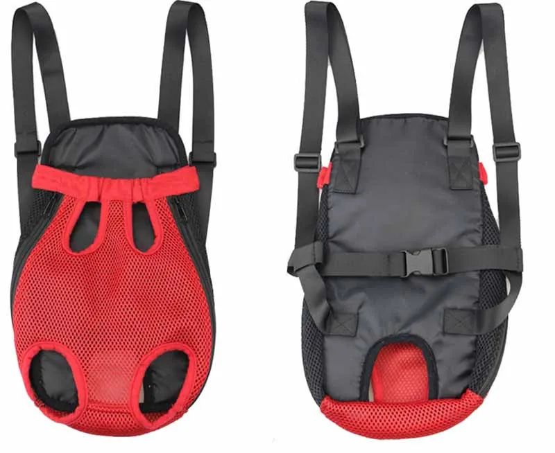 2016 New Pet Backpack Puppy Dog Carrier for Dogs Breathable Mesh Small Dog Travel Shoulders Bag Pet Outdoor Supplies Wholesale2