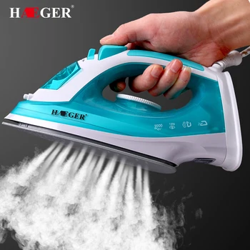 

2000W Original Colorful Portable Electric Steam Iron For Clothes 220V Three Gears Ceramic soleplate