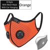 B Style Mesh Orange