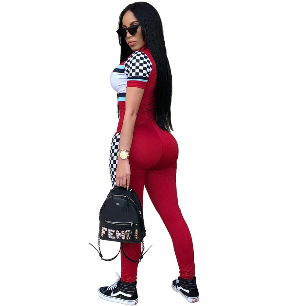 2018 Summer Rompers Women Jumpsuit Sexy Deep V Neck Women Playsuit Mesh Patchwork Bodycon Summer Jumpsuit Backless
