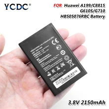 YCDC высокое Ёмкость ионная литиевая батарея Замена HB505076RBC Батарея для huawei Y3 II LUA-L21 LUA-U22 LUA-A22 LUA-U02 LUA-L02