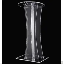 Clear Detachable Acrylic Podium Pulpit Lectern Free Shipping