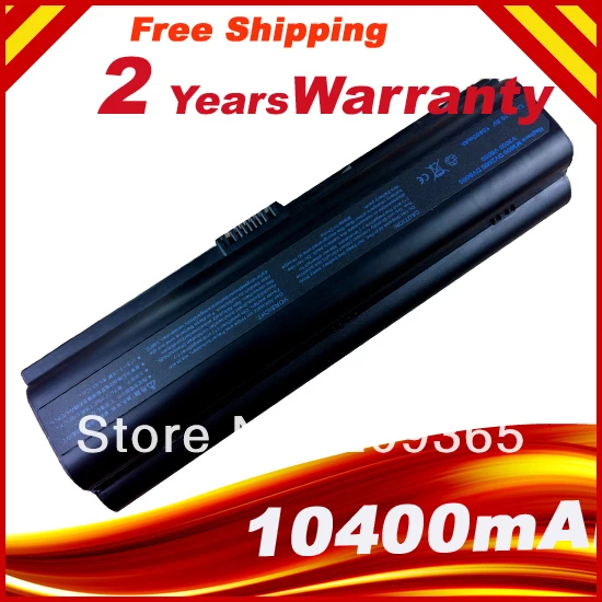 8800mAh 12 ячеек батареи ноутбука для HP Compaq Pavilion DV2000 DV6000 Presario V3000 HSTNN-DB41 HSTNN-LB31 |