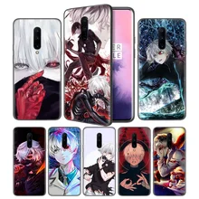 Tokyo Ghoul kaneki ken Soft Black Silicone Case Cover for OnePlus 6 6T 7 Pro 5G Ultra-thin TPU Phone Back Protective