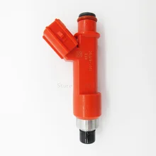 6PCS 100% original OEM:1001-87F90 100187F90 850CC fuel injector For Exige Elise toyota supra Matrix Corolla Yaris Celica GS300