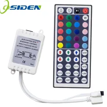 

44Keys Controller rgb Led IR Remote LED Mini IR Controler Dimmer DC12V 6A For RGB 3528 5050 LED Strip light