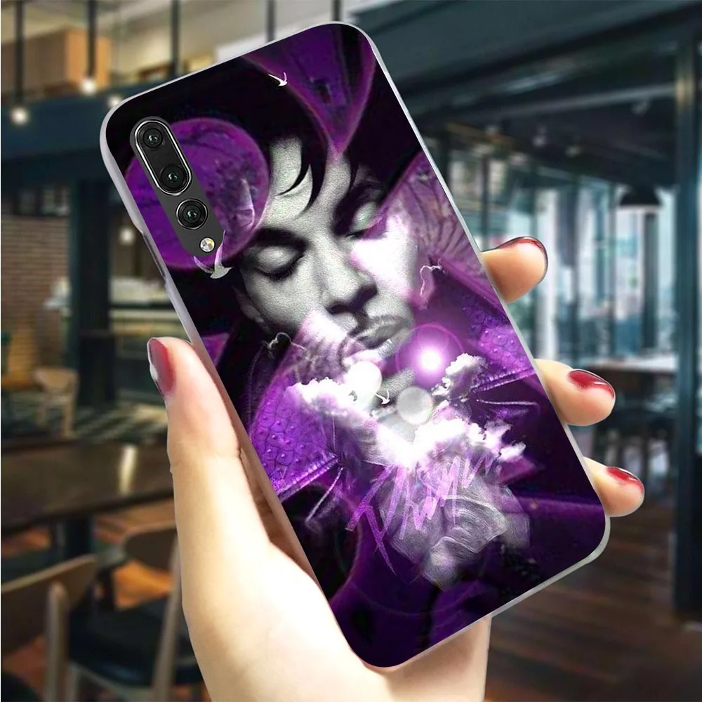 

Plastic Phone Cover for Huawei Honor Y6 Prince Rogers Nelson Case for Honor 6A Case Prime10 8 9 Lite 7A Pro 7X 7C Nova 3i 3