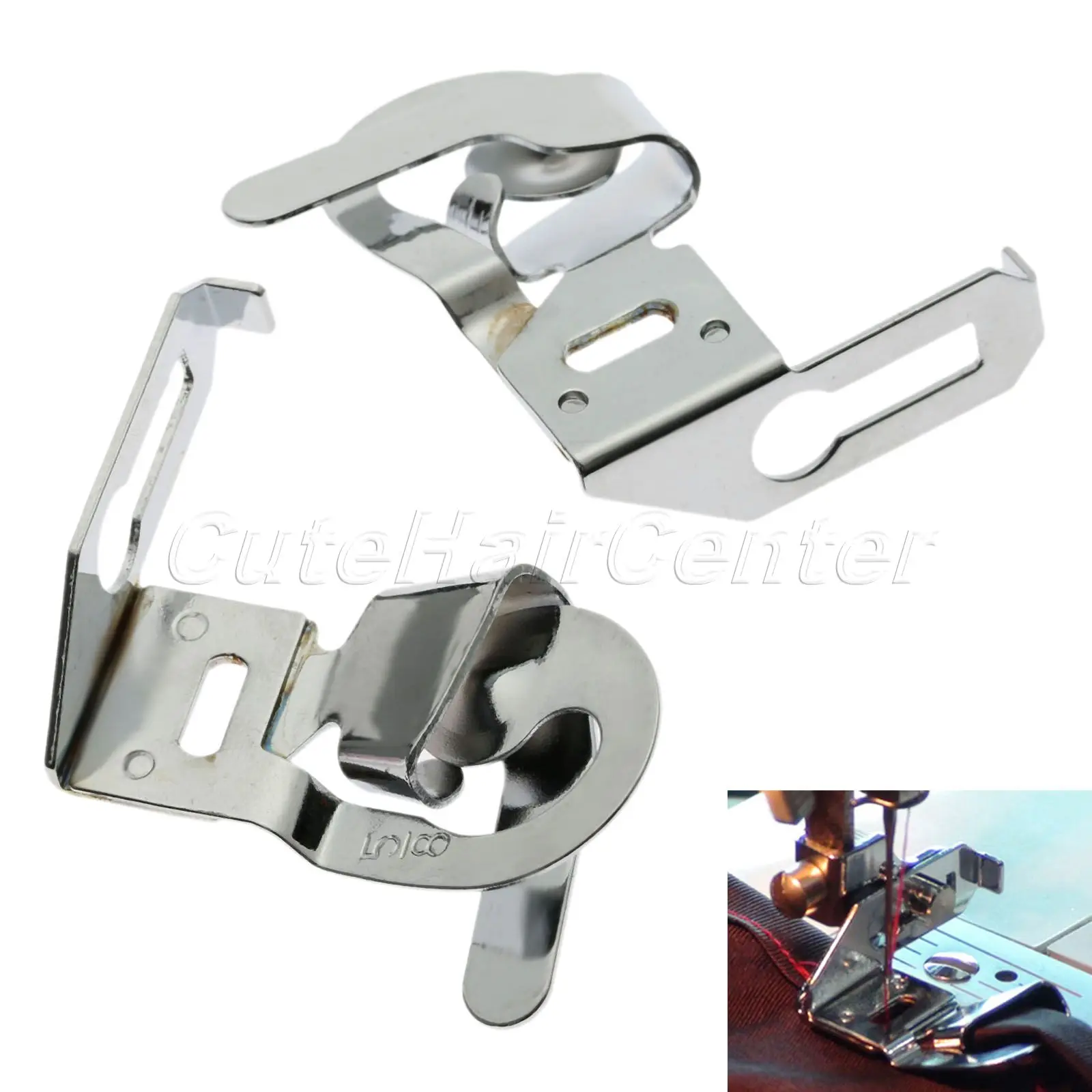 

New 1PC Household Sewing Machine Parts Presser Foot Hemmer Foot(original Quality) Jeans Leg Curl 16mm 5/8"
