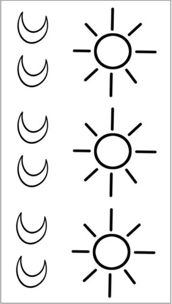 SHNAPIGN 25 стиль Временная татуировка боди-арт, маленький дизайн Солнца и Луны, флеш-тату стикер сохраняет 3-5 дней Водонепроницаемый 21*15 см