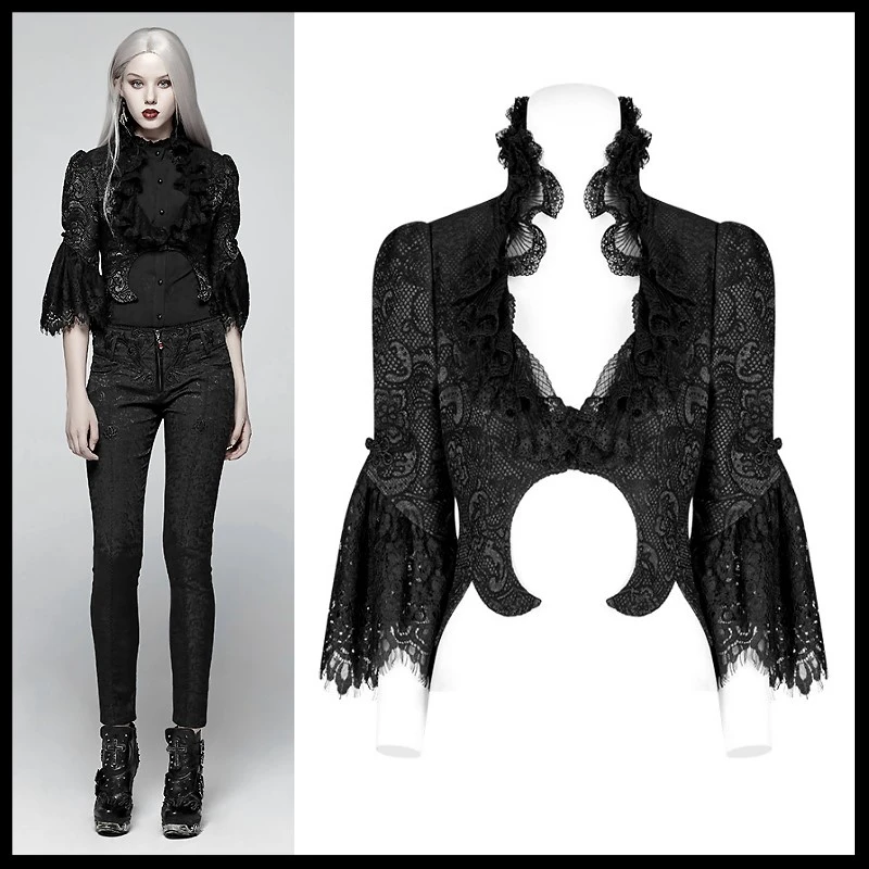 Short black evening jacket Clearance