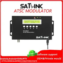 Satlink ST-6601 ATSC Modualtor 1 route HD 1080 P Satlink модулятор для США Канада Мексика Южная Корея Коста Рика Эквадор