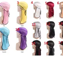 120 шт./партия, шапка-бандана/doo rag повязка на голову Rap Tie Down Band Байкерская Кепка