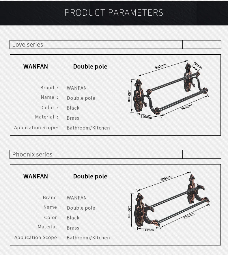 Double Towel Bar (4)