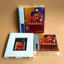 8bit игровая карта: Shantae(коробка+ руководство+ картридж