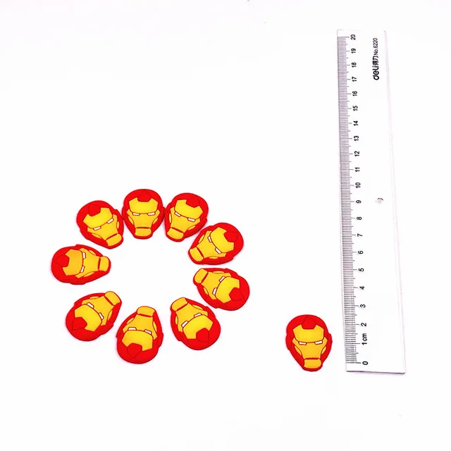 10PCS-Lovely-Cartoon-Avenger-Spiderman-Batman-Captain-America-PVC-Flatback-DIY-PVC-Shoe-Charms-DIY-Gadgets.jpg_640x640 (3)