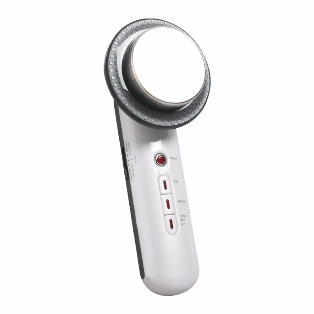 Ultrasound Cavitation Body Slimming Massager Anti Cellulite Fat Burner Galvanic Infrared Ultrasonic Therapy Tool US hot 4