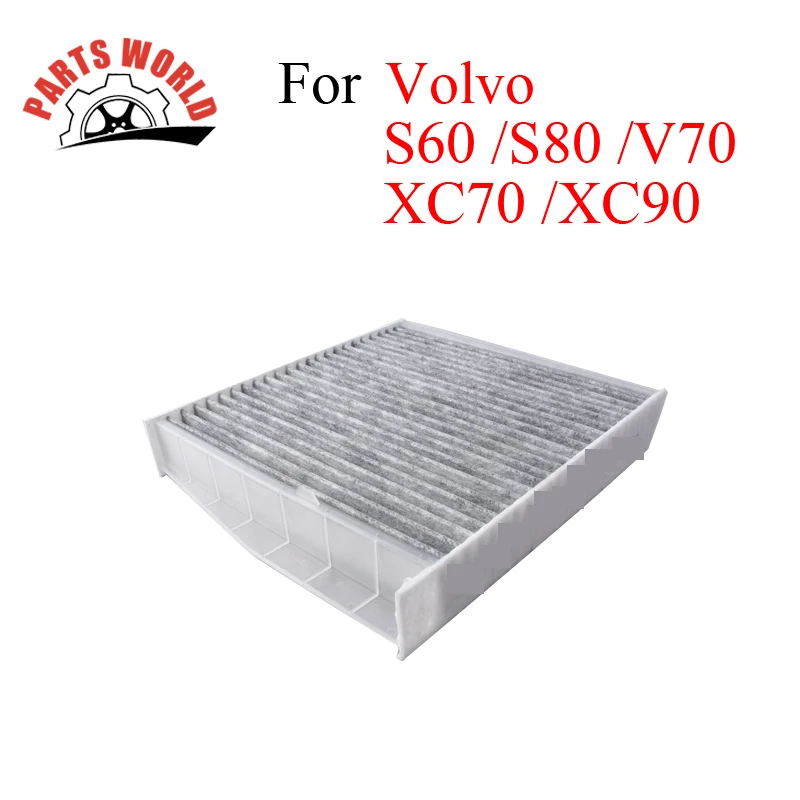 Carbon Cabin Filter For Volvo S60 S80 V70 XC70 Cross Country XC90