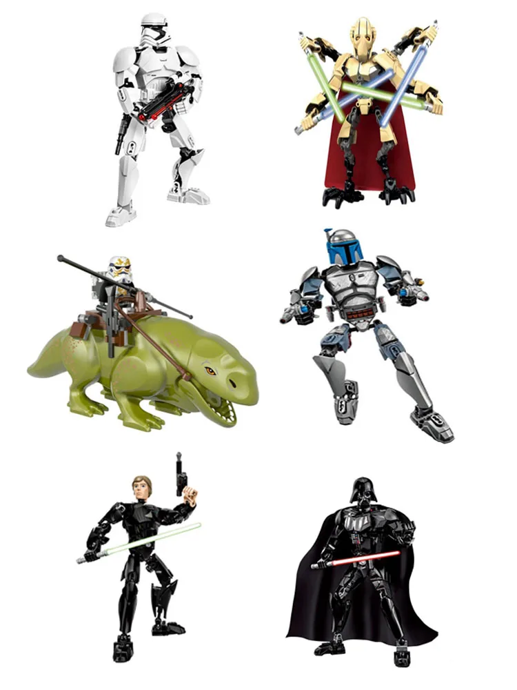 general grievous buildable figure