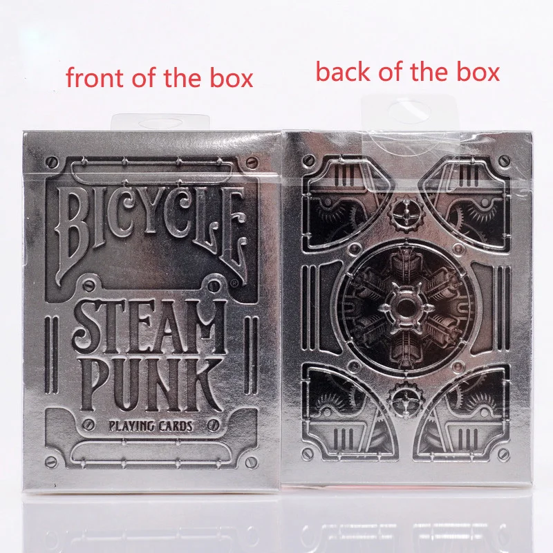 

free shipping metal color Poker Deck High quality and popular poker cycling poker playing cards Deck