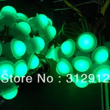 26 мм молочное покрытие ws2801 СВЕТОДИОДНЫЙ пиксельный модульный, вход DC5V, 1 шт. 5050 smd rgb led внутри, 0,24 W