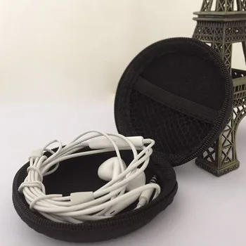 

Hot Selling Earphone Wire Cables Case Box 8x3cm Portable Storage Coin Purse Container Organizer -B5