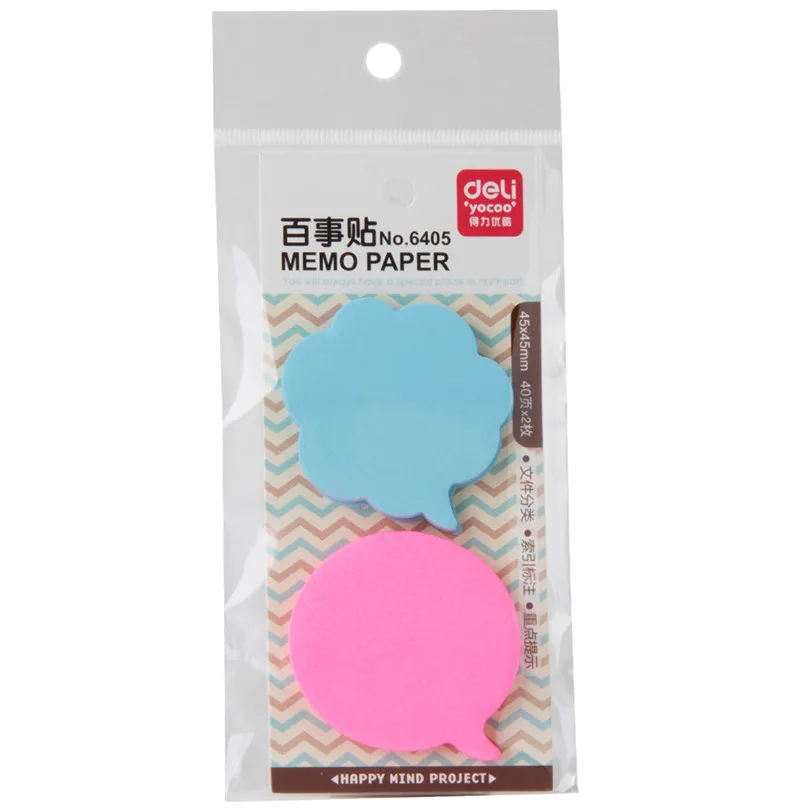 

Deli wholesale Stickers stationery bookmarks memo pads Stickers notes diary stickers adhesive notes Sticky office supplies