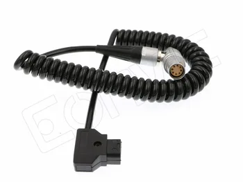 

Eonvic Alexa Mini Camera Power Coiled Cable D-TAP to Female 8 pin Connector