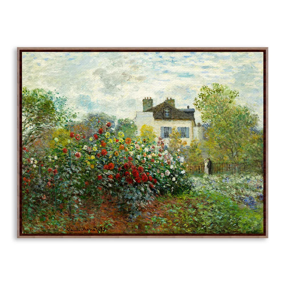 

Claude Monet Modern Impressionist Romantic Love Flowers Posters Prints Original Cottage Canvas Oil Paintings Home Wall Art Gifts