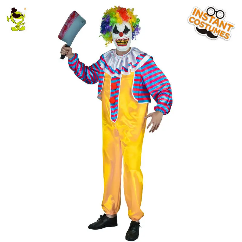 clown jumpsuit costume
