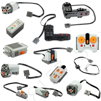 

New Electric Motor RC Race Power Functions Series Buggy Part Compatible 5292 Classic Technic Toys For Children