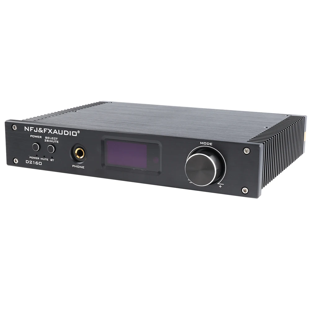 NFJ & FXAUDIO D2160 USB HIFI Bluetooth 4 2 150 Вт * полный цифровой усилитель мощности выход для