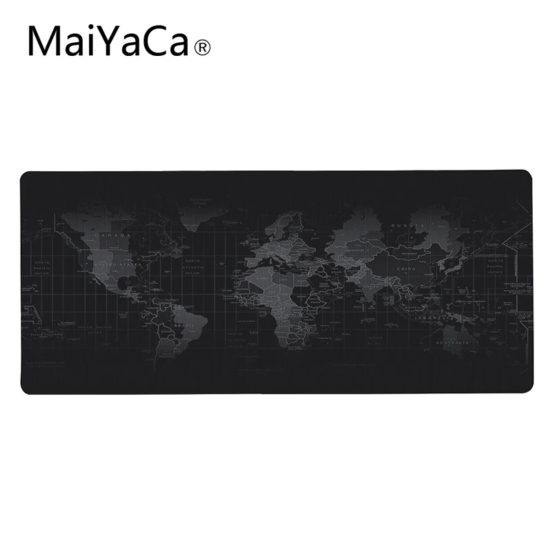 

MaiYaCa New map 60x30 cm nad 25x29 cm Size Large Mouse pad gamer Mousepad Keyboard mat Office Table Cushion hot