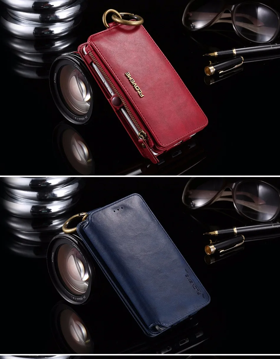 FLOVEME ретро кожаный флип-чехол для телефона для huawei P9 P10 P10 Plus Чехол-кошелек для телефона чехол для Xiao mi 5 mi 5 чехол-подставка