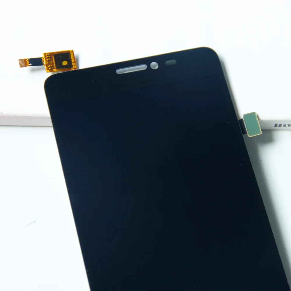 Для lenovo A850 ЖК дисплей сенсорный цифровой преобразователь сборка бесплатная