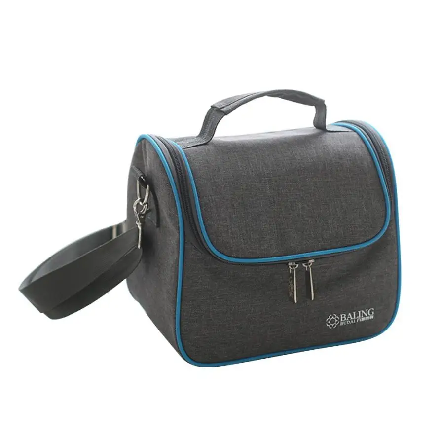 

ximiu Thermal Insulation Cooler Lunch Bag Picnic Bento Box Fresh Keeping Ice Pack Food Fruit Container Storage Accessories Suppl