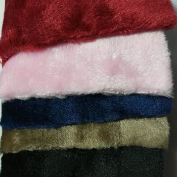 

90cm *160cm Double-sided Faux Fur Fabric long Pile Fur Costumes Crafts DIY Imitation mink Fur Knit Fabric Artificial Fabric