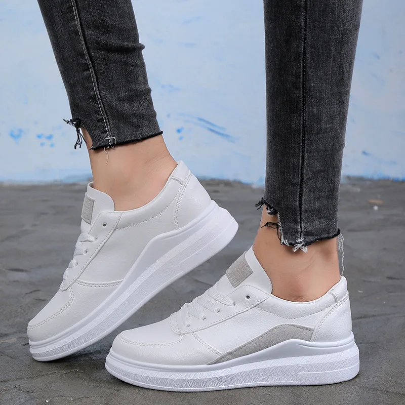 

2019 Spring Summer Casual Shoes Women Platform Women Shoes Fashion Sneakers Chunky Vulcanize Shoes Female