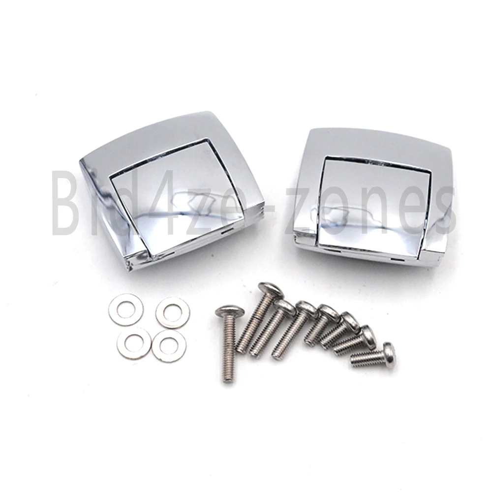 Black Tour Pack Latches Fit For Harley Touring Electra Glide Road Glide 80-13 12
