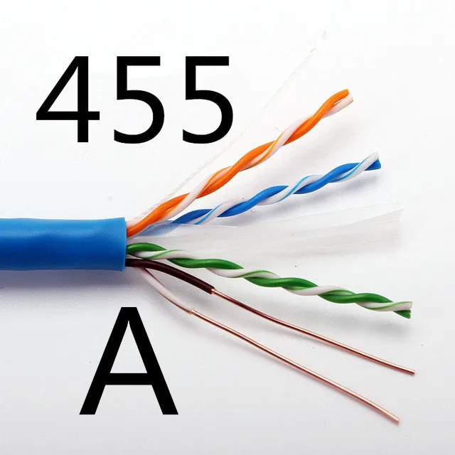 

E8. Factory customized new environmental protection Category 5 network cable