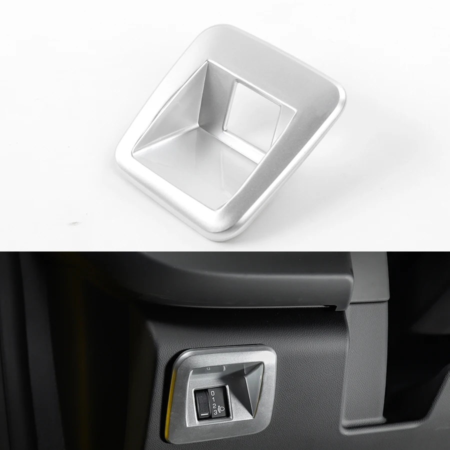 Sticker Chevrolet Trim-Cover Switch Button-Frame Abs-Accessories Front-Light Car-Interior Sticker Chevrolet Trim-Cover Switch Button-Frame Abs-Accessories Front-Light Car-Interior