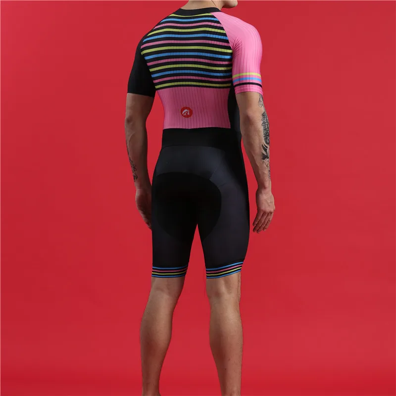 2019 summer swimwear men short sleeve cycling skinsuit BOESTALK pink sexy triathlon suit uniforme ciclismo high quality uniforme 2019 summer swimwear men short sleeve cycling skinsuit BOESTALK pink sexy triathlon suit uniforme ciclismo high quality uniforme