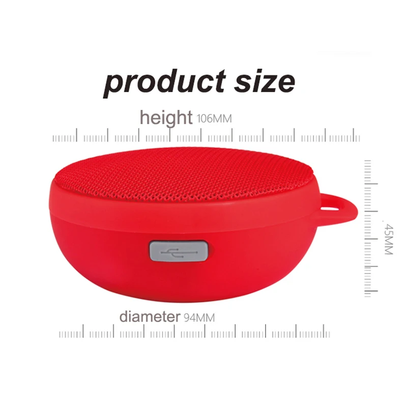 M&J MX7 Outdoor Wireless Bluetooth 4.0 Stereo Portable Speaker Built-in mic Shock Resistance IPX4 Waterproof Speaker M&J MX7 Outdoor Wireless Bluetooth 4.0 Stereo Portable Speaker Built-in mic Shock Resistance IPX4 Waterproof Speaker